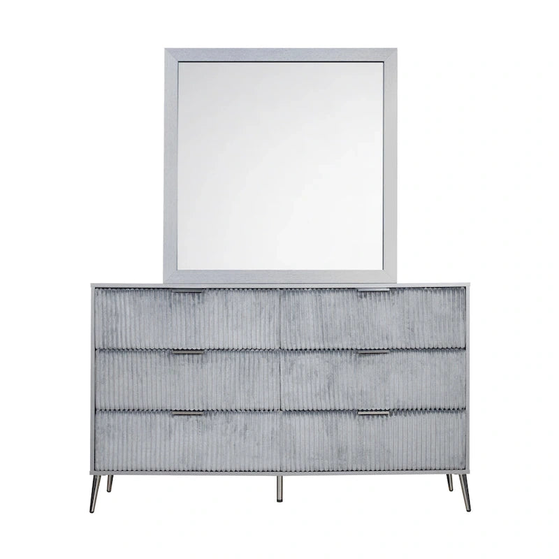 Ensemble de chambre à coucher 4 pièces Worthington de New Classic Furniture avec table de chevet