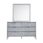 Ensemble de chambre à coucher 4 pièces Worthington de New Classic Furniture avec table de chevet