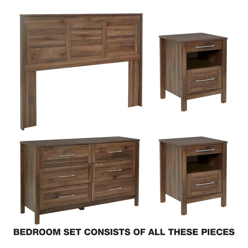 Ensemble de chambre à coucher Stonebrook 4 pièces