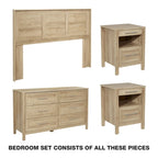 Ensemble de chambre à coucher Stonebrook 4 pièces