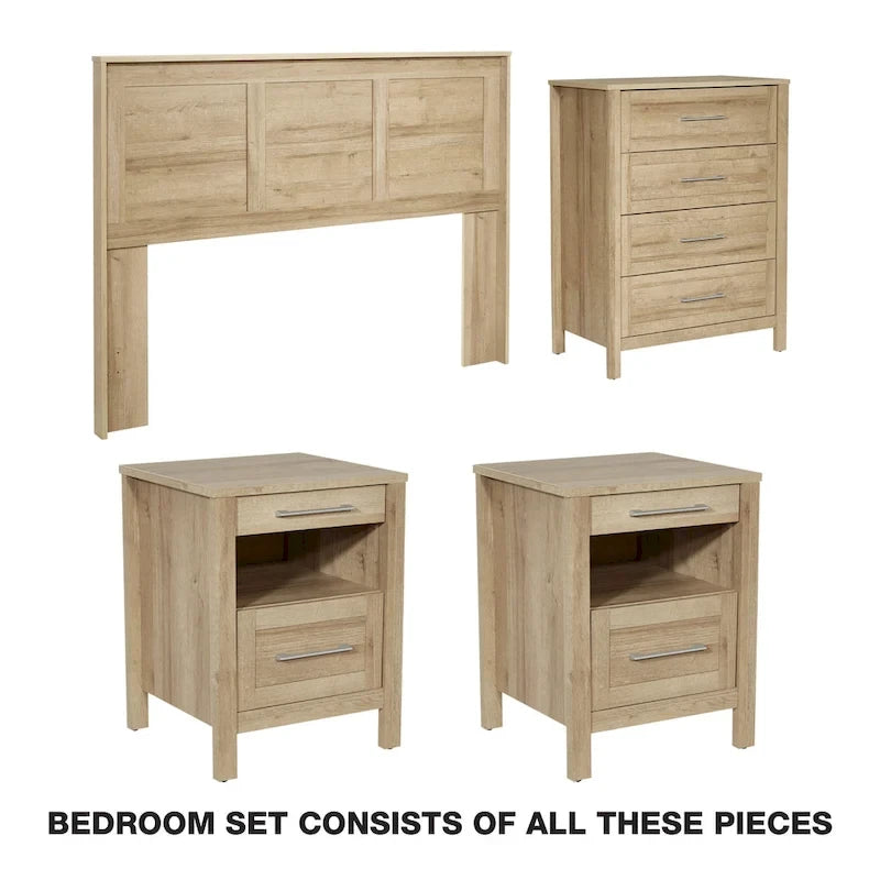 Ensemble de chambre à coucher Stonebrook 4 pièces