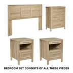 Ensemble de chambre à coucher Stonebrook 4 pièces