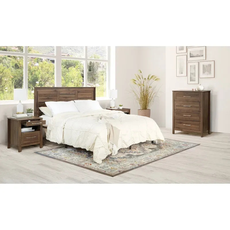 Ensemble de chambre à coucher Stonebrook 4 pièces