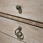 Ensemble de chambre à coucher contemporain 6 pièces Roundhill Furniture Imerland pour lit queen