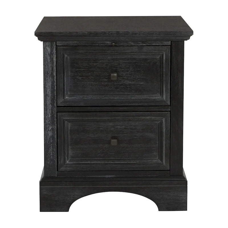Ensemble de chambre à coucher Farmhouse Basics 4 pièces pour lit queen