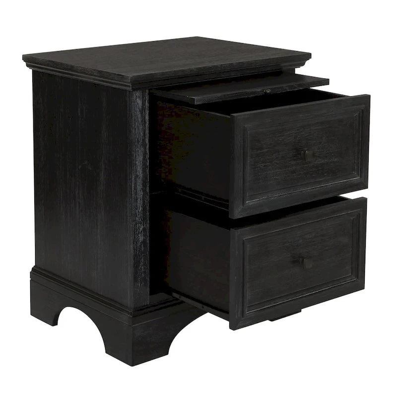 Ensemble de chambre à coucher Farmhouse Basics 4 pièces pour lit queen
