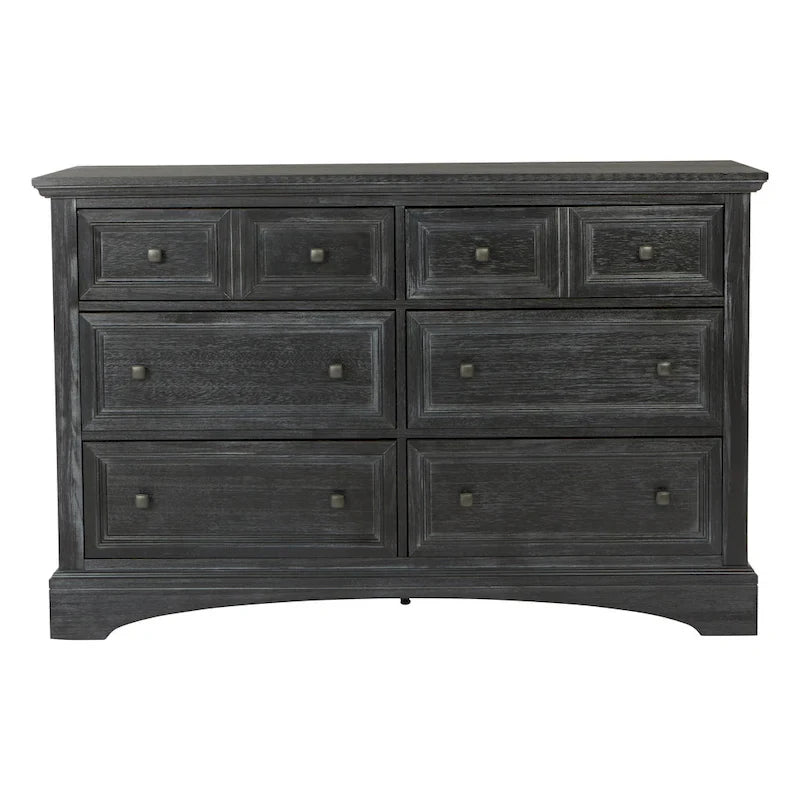 Ensemble de chambre à coucher Farmhouse Basics 4 pièces pour lit queen