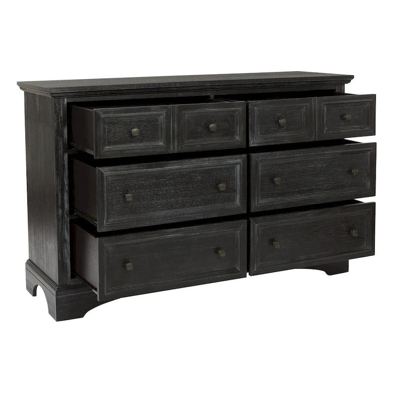 Ensemble de chambre à coucher Farmhouse Basics 4 pièces pour lit queen