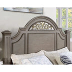 Ensemble de chambre à coucher traditionnel Vame en bois gris, 5 pièces, par Furniture of America