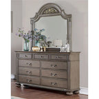 Ensemble de chambre à coucher traditionnel Vame en bois gris, 5 pièces, par Furniture of America