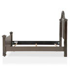 Ensemble de chambre à coucher traditionnel Vame en bois gris, 5 pièces, par Furniture of America
