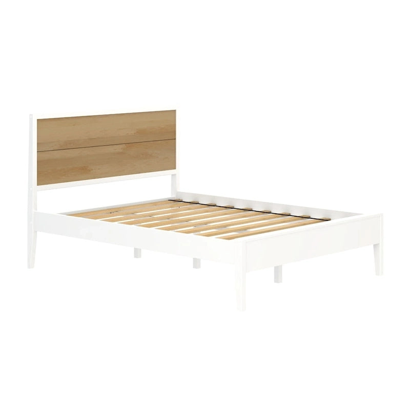 Ensemble de chambre à coucher 3 pièces Plank and Beam pour lit queen-size avec 2 tables de chevet