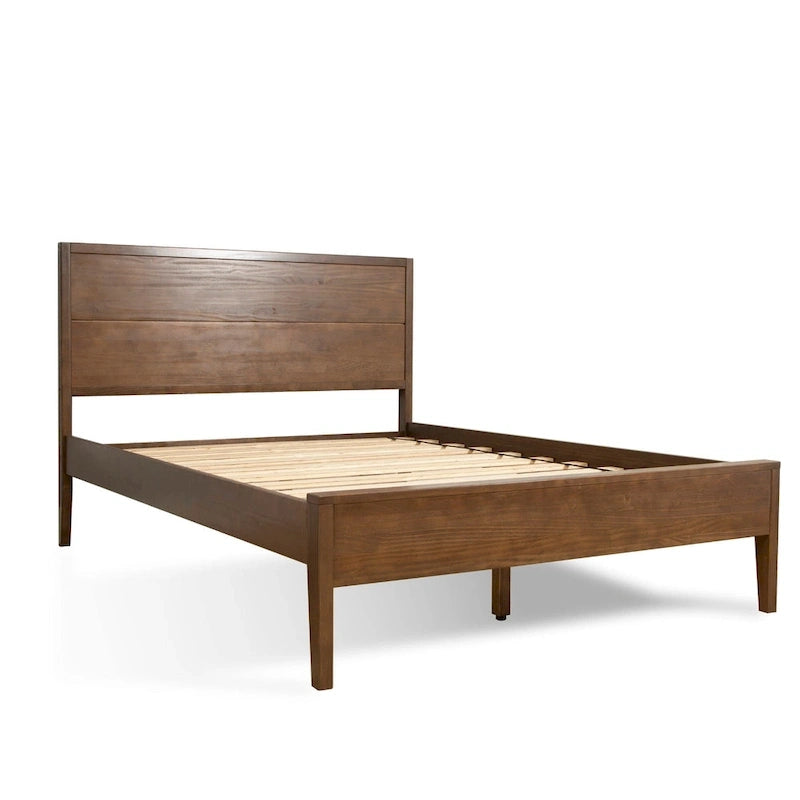 Ensemble de chambre à coucher 3 pièces Plank and Beam pour lit queen-size avec 2 tables de chevet