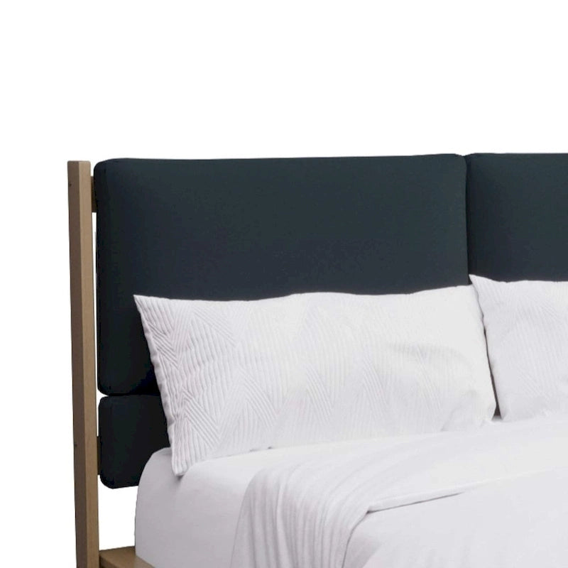 Ensemble de chambre à coucher en bois 3 pièces CraftPorch style milieu du siècle