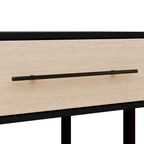 Ensemble de chambre à coucher en bois 3 pièces CraftPorch style milieu du siècle