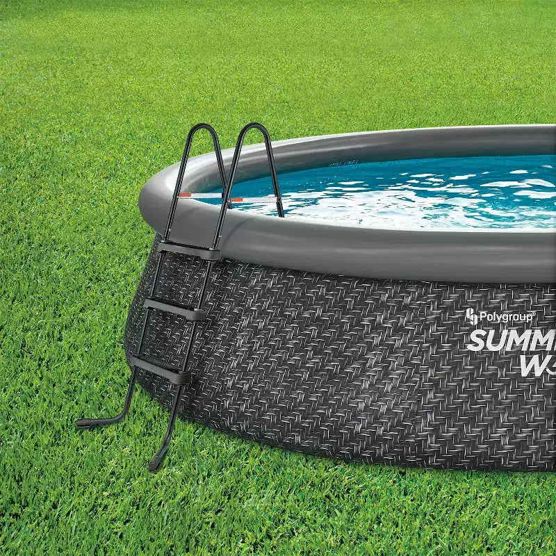 Piscine hors sol Summer Waves Quick Set 4,27 m x 0,91 m avec pompe et échelle