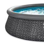 Piscine hors sol Summer Waves Quick Set 4,27 m x 0,91 m avec pompe et échelle