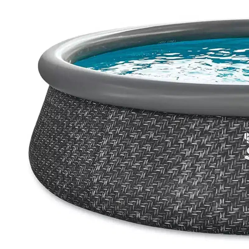 Piscine hors sol Summer Waves Quick Set 4,27 m x 0,91 m avec pompe et échelle