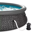 Piscine hors sol Summer Waves Quick Set 4,27 m x 0,91 m avec pompe et échelle