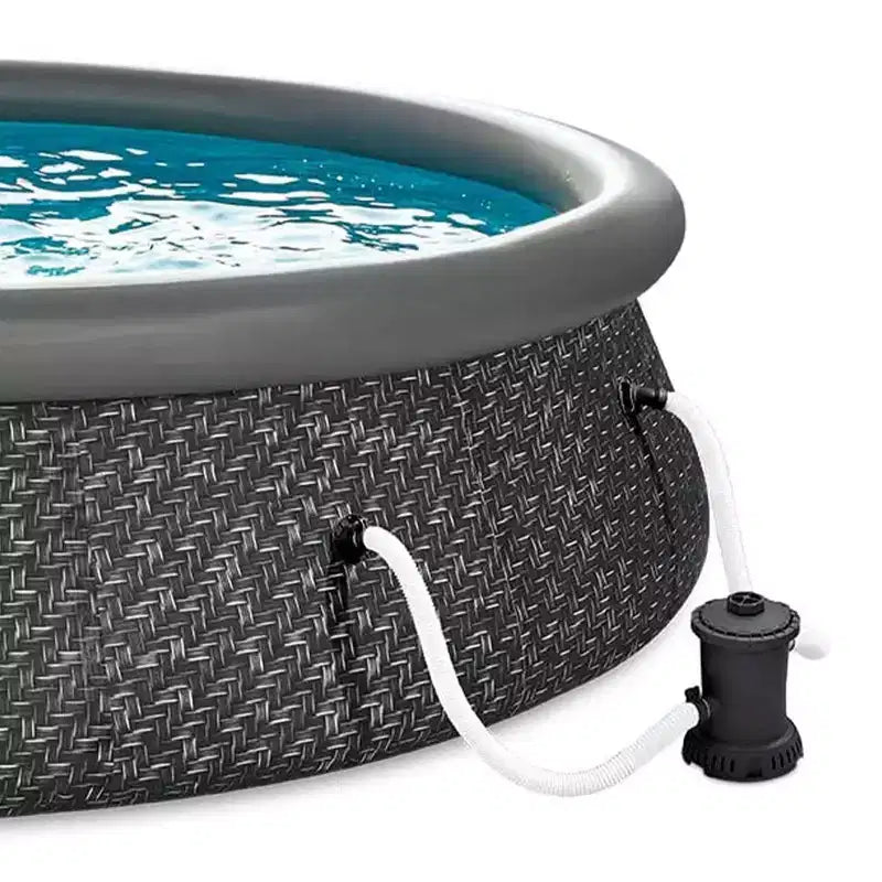 Piscine hors sol Summer Waves Quick Set 4,27 m x 0,91 m avec pompe et échelle