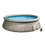 Piscine hors sol Summer Waves Quick Set 4,27 m x 0,91 m avec pompe et échelle