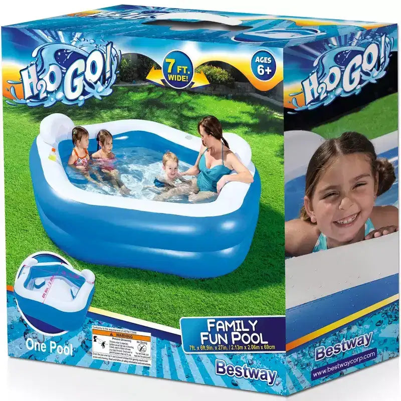 Bestway: H2OGO! Family Fun Inflatable Kiddie Pool