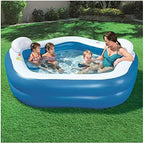 Bestway : Piscine gonflable H2OGO! Family Fun pour enfants