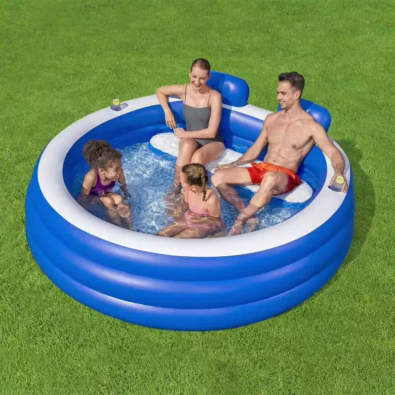 Bestway: Piscine de jeu gonflable H2OGO! Splash Paradise