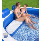 Bestway: Piscine de jeu gonflable H2OGO! Splash Paradise