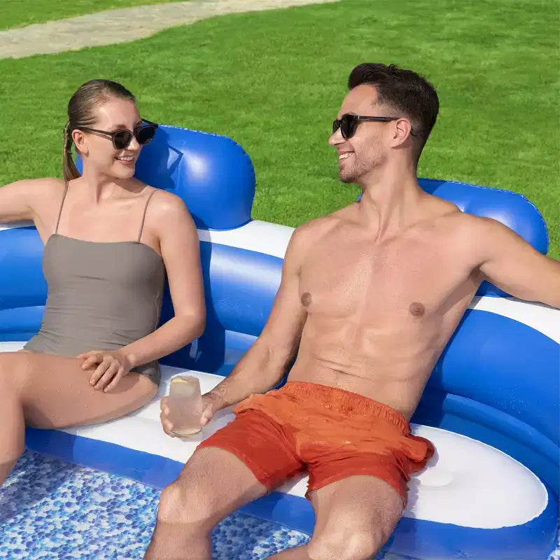 Bestway: Piscine de jeu gonflable H2OGO! Splash Paradise