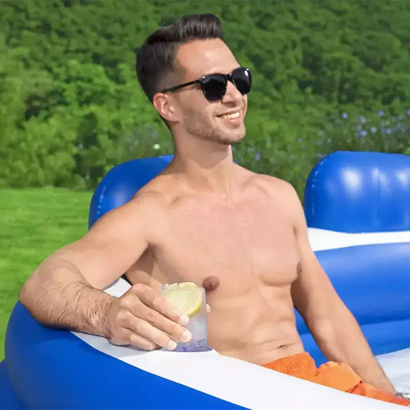 Bestway: Piscine de jeu gonflable H2OGO! Splash Paradise