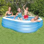 Intex 57495EP Piscine familiale Swim Center 90 x 90 x 22 cm, coloris assortis