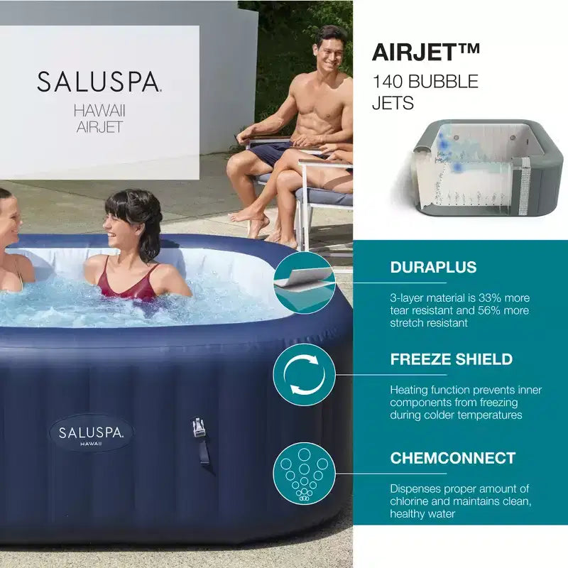 Spa gonflable Bestway SaluSpa Hawaii AirJet