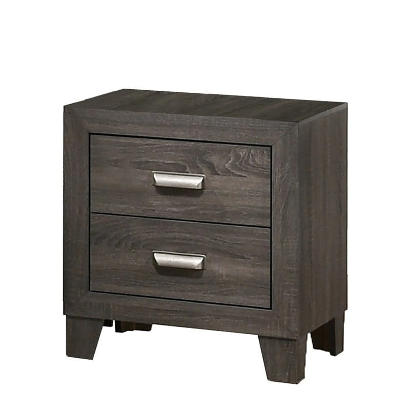 Meubles de qualité supérieure Anastasia, chambre à coucher 4 pièces avec commode supplémentaire