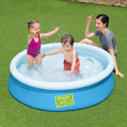 Bestway Fast Set Piscine hors-sol pour enfants 5 x 15 57241E, bleue