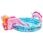 Piscine gonflable Licorne Banzai Spray 'N Splash 78 x 60 x 32