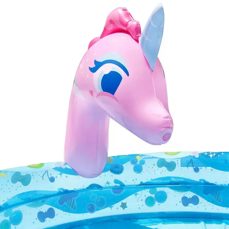 Piscine gonflable Licorne Banzai Spray 'N Splash 78 x 60 x 32