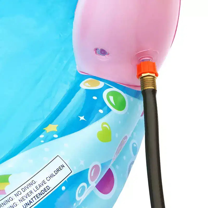 Piscine gonflable Licorne Banzai Spray 'N Splash 78 x 60 x 32