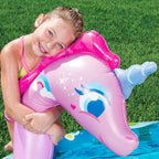 Piscine gonflable Licorne Banzai Spray 'N Splash 78 x 60 x 32