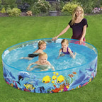 Bestway H2OGO! Piscine en plastique pour enfants Odyssey Fill 'N Fun de 1,83 m x 4,57 m