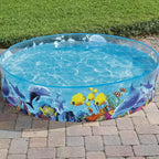 Bestway H2OGO! Piscine en plastique pour enfants Odyssey Fill 'N Fun de 1,83 m x 4,57 m