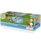 Bestway H2OGO! Piscine en plastique pour enfants Odyssey Fill 'N Fun de 1,83 m x 4,57 m