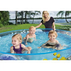Bestway H2OGO! Piscine en plastique pour enfants Odyssey Fill 'N Fun de 1,83 m x 4,57 m