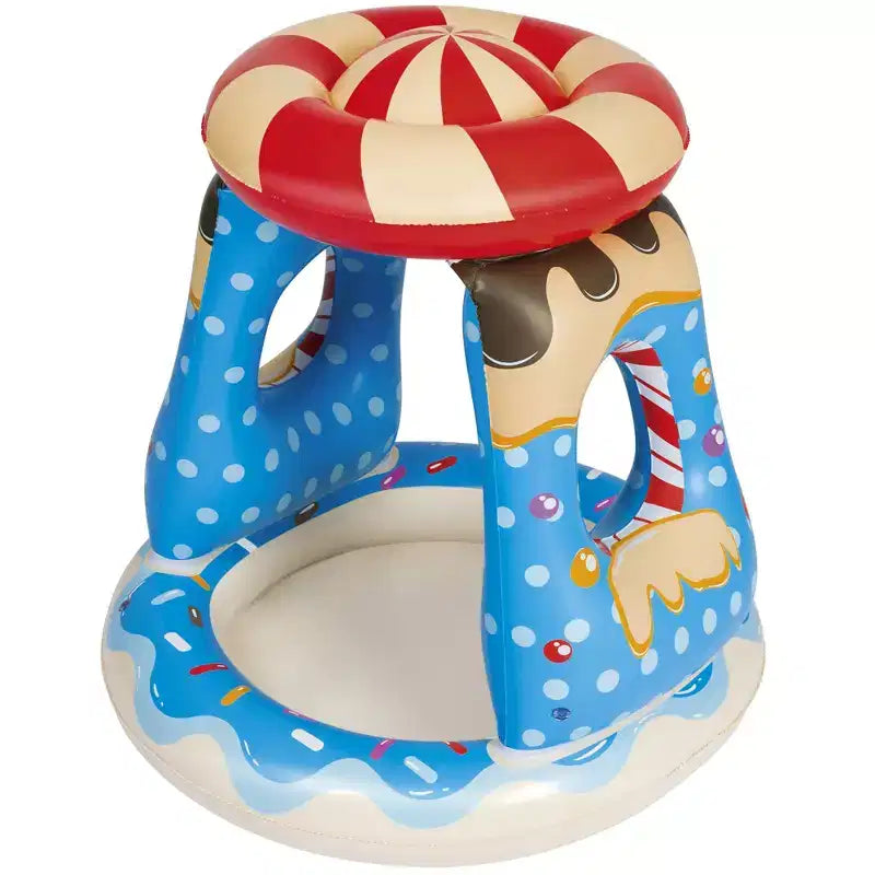 Bestway H2OGO! 36 x 36 x 35 Candyville Playtime Pool