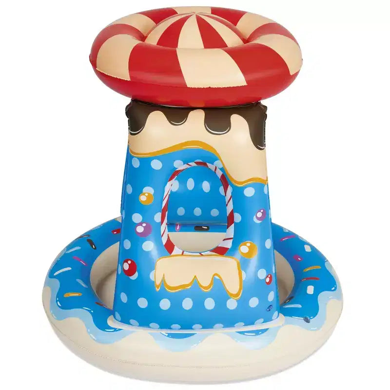 Bestway H2OGO! Piscine à balles Candyville 36 x 36 x 35