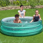 Piscine de jeu gonflable métallique 3 anneaux H2OGO! Bestway (57 po de diamètre)
