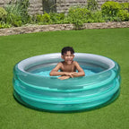 Piscine de jeu gonflable métallique 3 anneaux H2OGO! Bestway (57 po de diamètre)