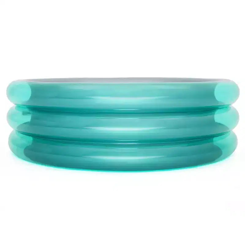 Piscine de jeu gonflable métallique 3 anneaux H2OGO! Bestway (57 po de diamètre)