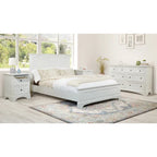 Ensemble de chambre à coucher Farmhouse Basics Queen 4 pièces