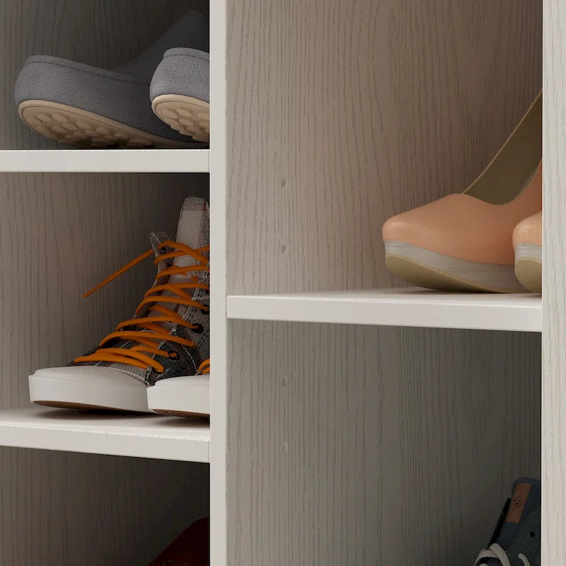 Porte-manteau, banc à chaussures, meuble d'appoint, entrée, salon